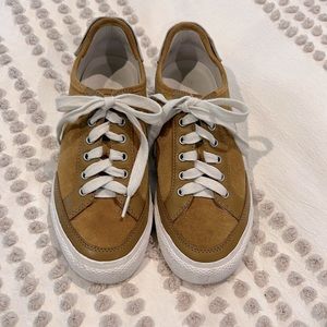 Women’s Rag & Bone Platform Suede Sneakers